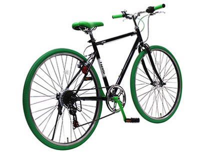 T-MCR266 [black×green]