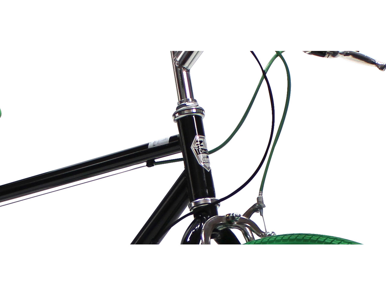 T-MCR266 [black×green]