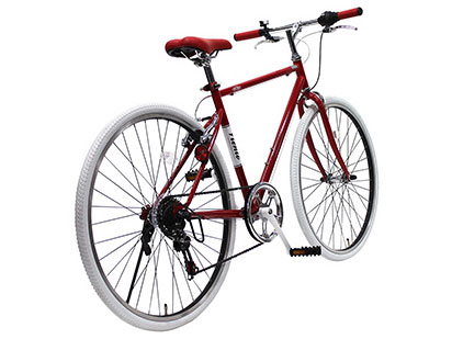 T-MCR266 [red×white]