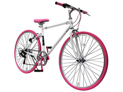 T-MCR266 [white×pink]