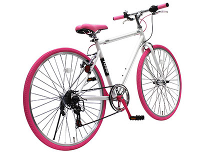 T-MCR266 [white×pink]