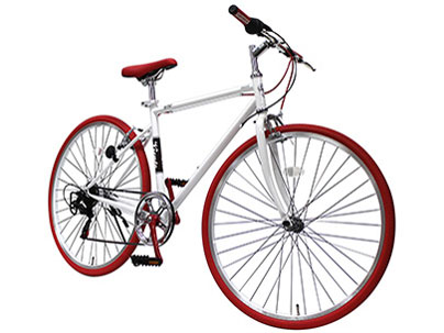 T-MCR266 [white×red]