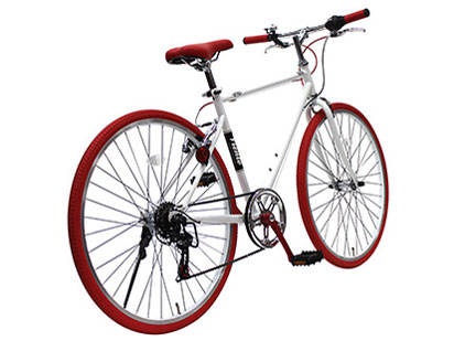 T-MCR266 [white×red]