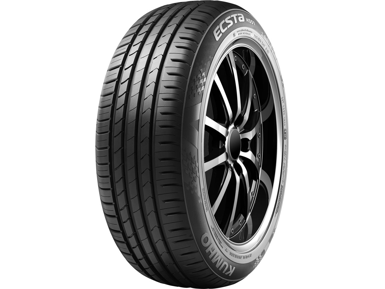 [1�{] ECSTA HS51 205/55R16 91V �̐��i�摜