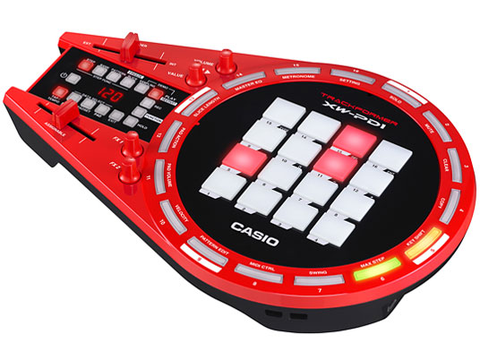 TRACKFORMER XW-PD1 �̐��i�摜