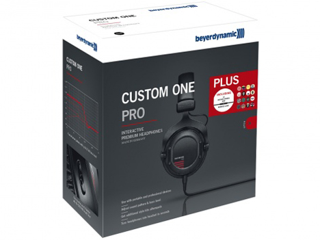 CUSTOM ONE PRO PLUS BK [Black]