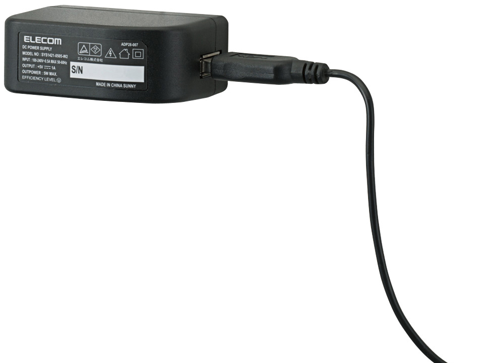 LEC-USBC01CBK [�u���b�N]
