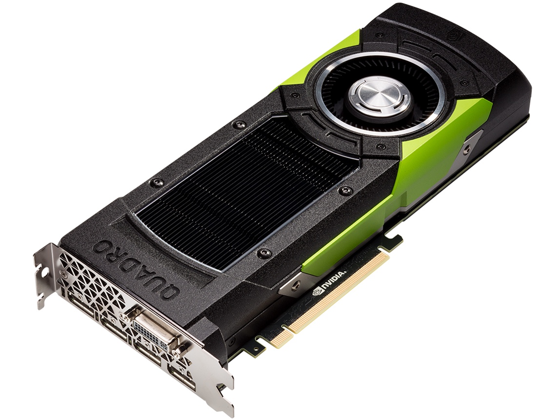 NVIDIA Quadro M6000 EQM6000-12GER [PCIExp 12GB]