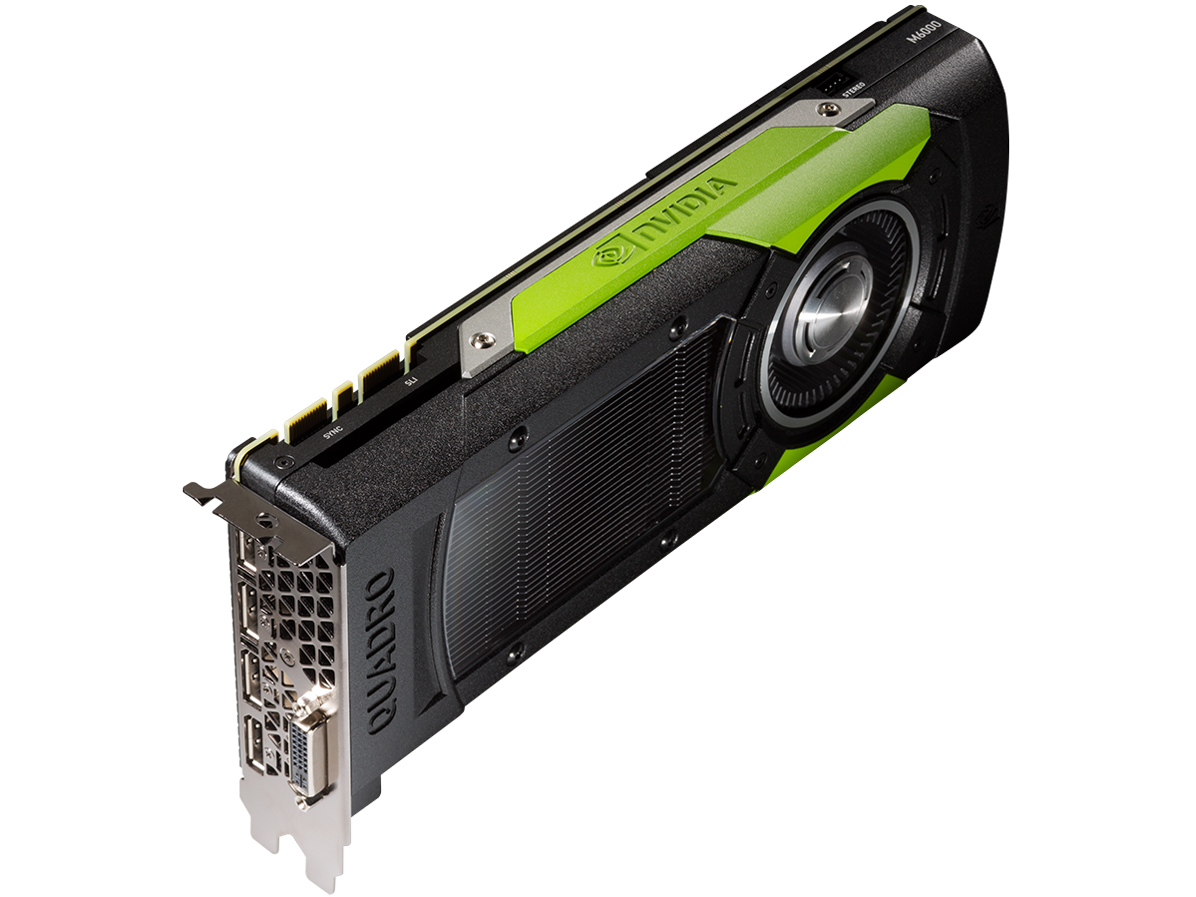 NVIDIA Quadro M6000 EQM6000-12GER [PCIExp 12GB]