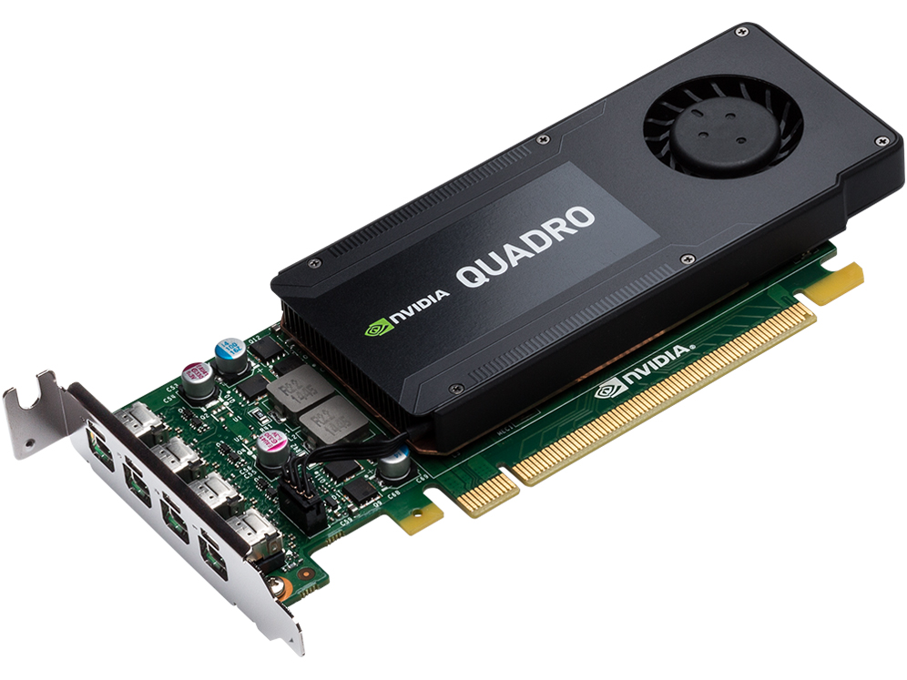 NVIDIA Quadro K1200 EQK1200-4GER [PCIExp 4GB]