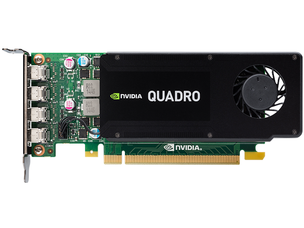 NVIDIA Quadro K1200 EQK1200-4GER [PCIExp 4GB]