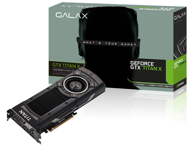 GALAX GF PGTXTITAN-X/12GD5 [PCIExp 12GB] �̐��i�摜
