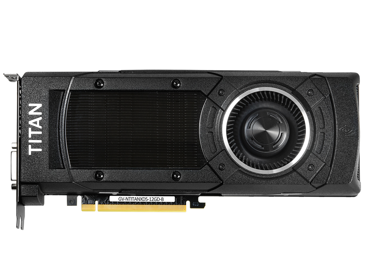 GV-NTITANXD5-12GD-B [PCIExp 12GB]