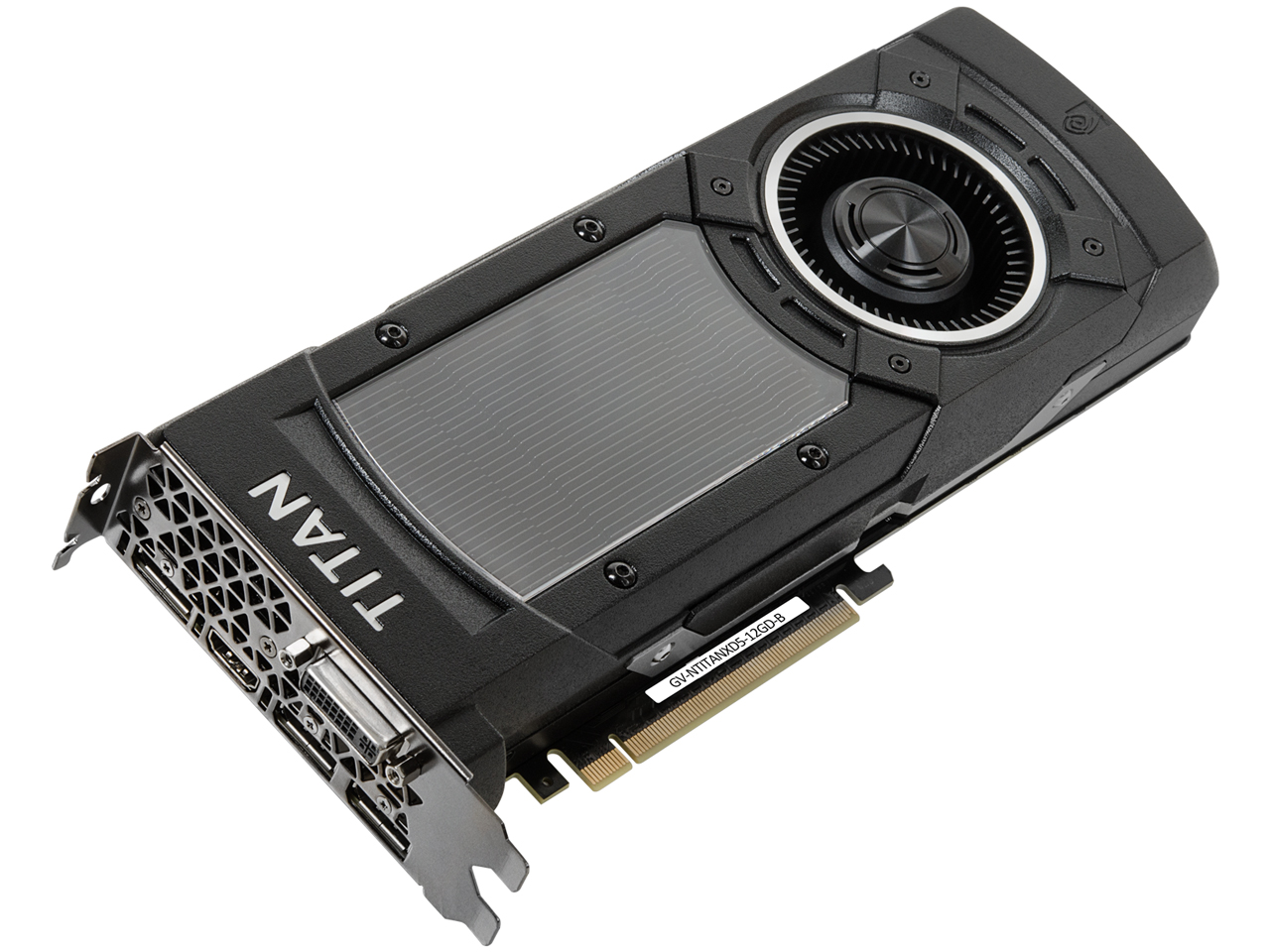 GV-NTITANXD5-12GD-B [PCIExp 12GB]