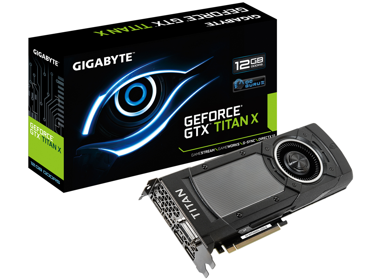 GV-NTITANXD5-12GD-B [PCIExp 12GB] �̐��i�摜