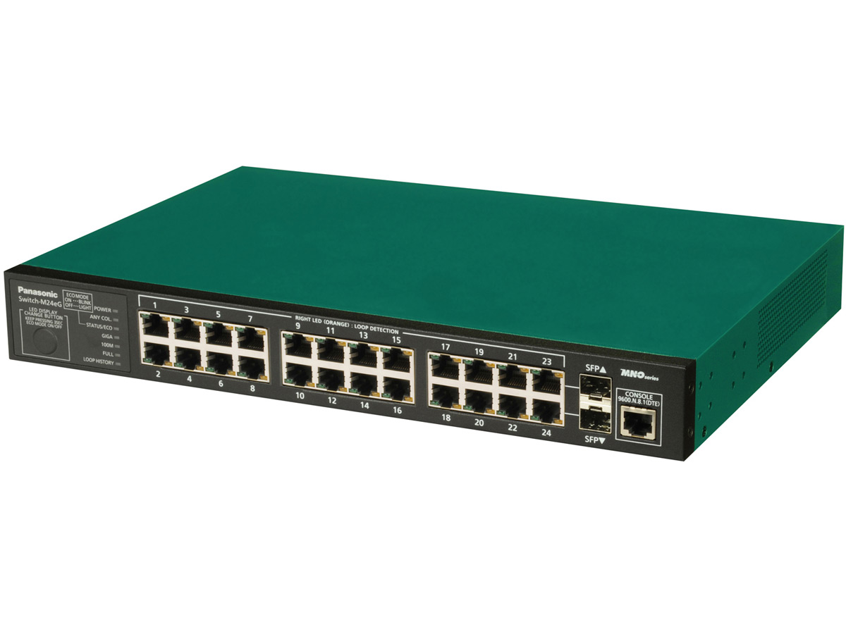 Switch-M24eG PN28240KB5 [�O���[��] �̐��i�摜