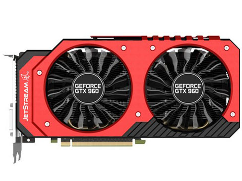 GeForce GTX 960 JetStream NE5X960010G1-2062J [PCIExp 4GB] �h�X�p��Web���胂�f��