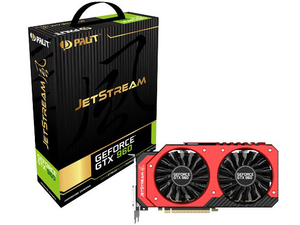 GeForce GTX 960 JetStream NE5X960010G1-2062J [PCIExp 4GB] �h�X�p��Web���胂�f�� �̐��i�摜