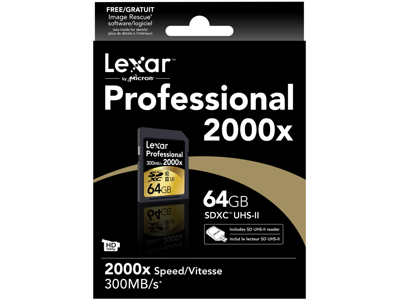 LSD64GCRBJP2000R [64GB]