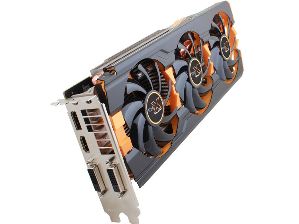 SAPPHIRE R9 290X 4G GDDR5 PCI-E DUAL DVI-D/HDMI/DP TRI-X OC [PCIExp 4GB]