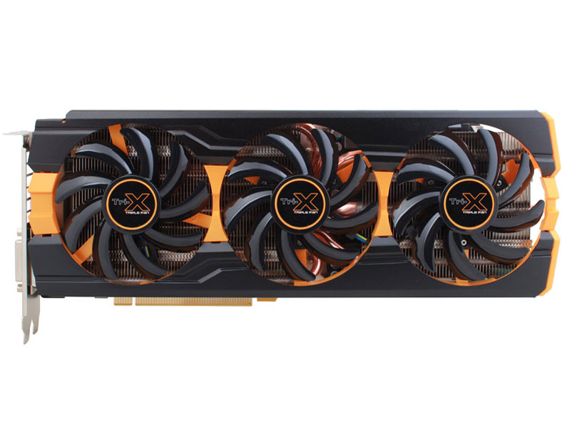 SAPPHIRE R9 290X 4G GDDR5 PCI-E DUAL DVI-D/HDMI/DP TRI-X OC [PCIExp 4GB]