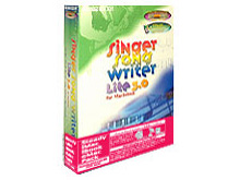 Singer Song Writer Lite 3.0 for Macintosh Steady iMac & iBook & eMac Pack �̐��i�摜