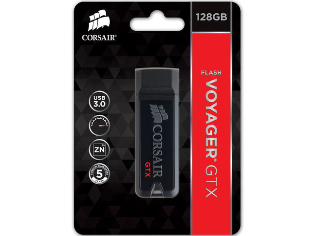 Flash Voyager GTX CMFVYGTX3B-128GB [128GB]