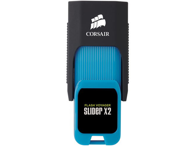 Flash Voyager Slider X2 CMFSL3X2-256GB [256GB]