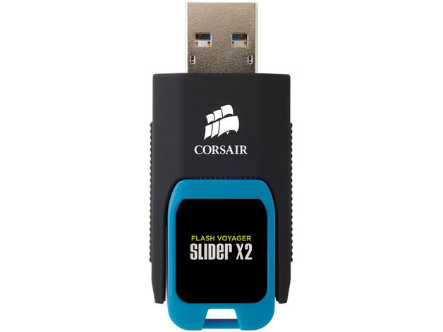 Flash Voyager Slider X2 CMFSL3X2-256GB [256GB]