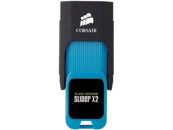 Flash Voyager Slider X2 CMFSL3X2-128GB [128GB]