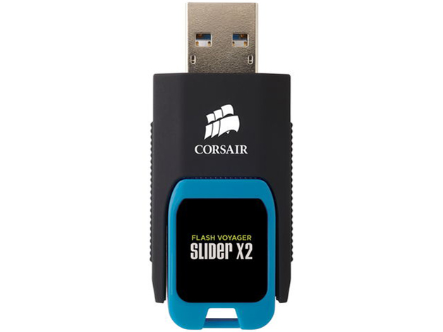 Flash Voyager Slider X2 CMFSL3X2-128GB [128GB]