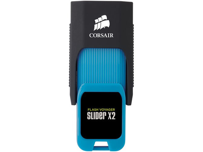 Flash Voyager Slider X2 CMFSL3X2-64GB [64GB]
