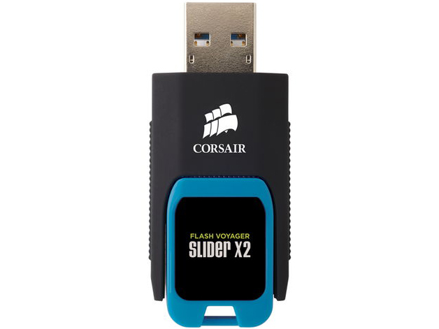 Flash Voyager Slider X2 CMFSL3X2-64GB [64GB]