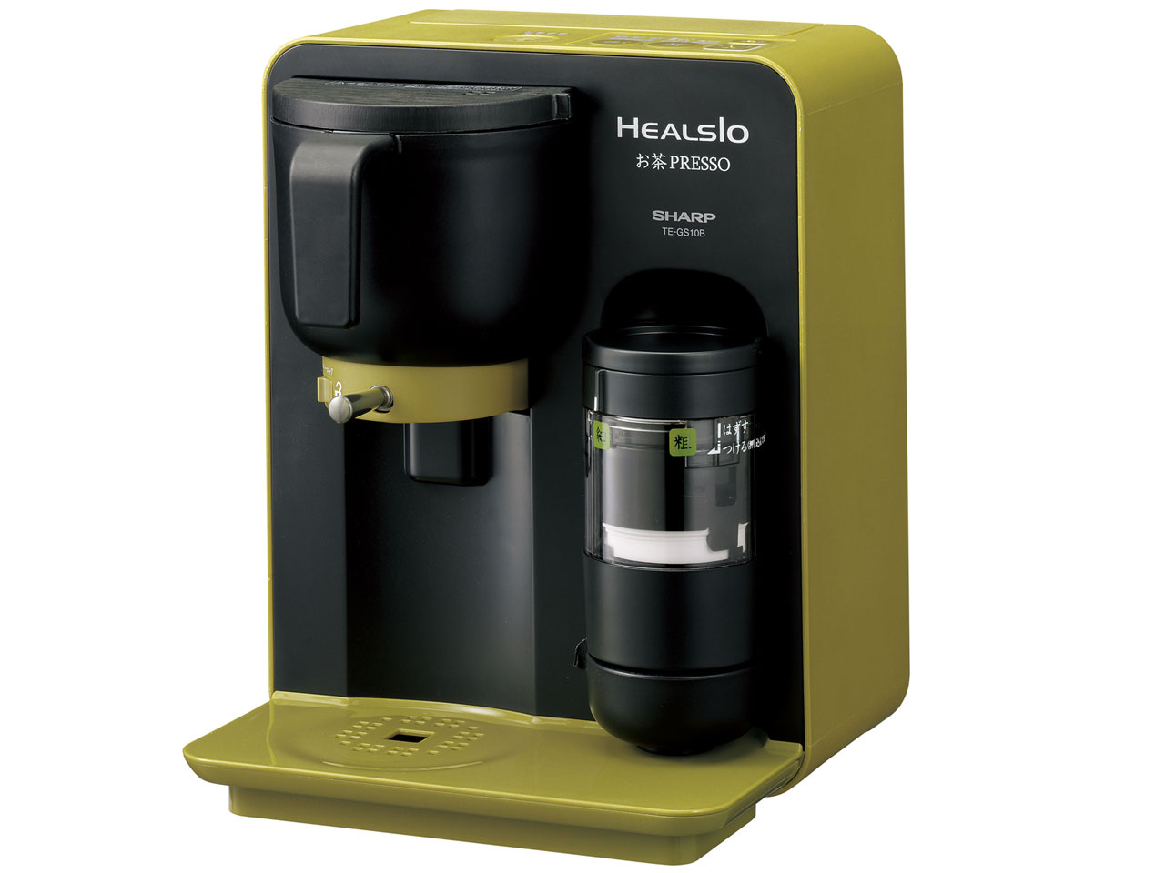 �w���V�I �����v���b�\ TE-GS10B-G [�O���[���n] �̐��i�摜