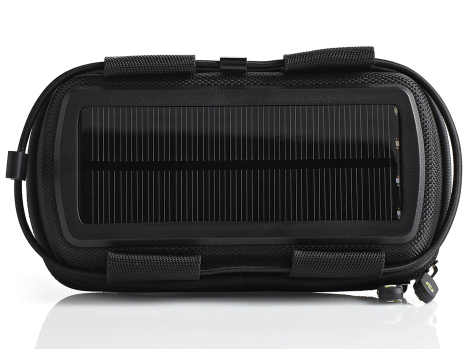 Rock Out 2 Solar Rechargeable Speaker 94013 [Black]
