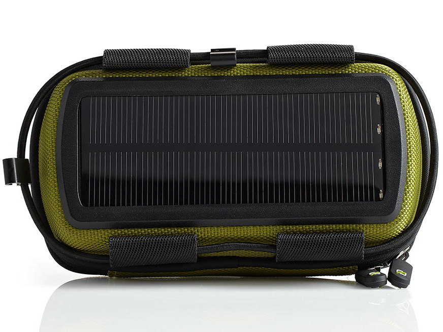 Rock Out 2 Solar Rechargeable Speaker 94014 [Green]