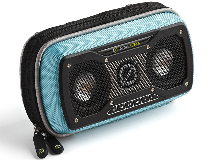 Rock Out 2 Solar Rechargeable Speaker 94015 [Teal]