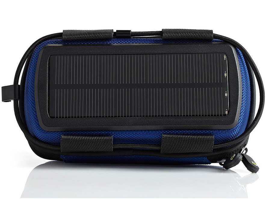 Rock Out 2 Solar Rechargeable Speaker 94016 [Blue]