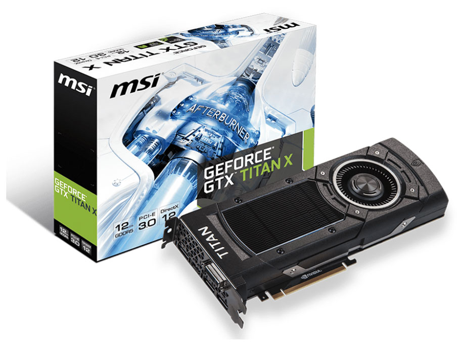 NTITAN X 12GD5 [PCIExp 12GB] �̐��i�摜