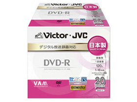 VD-R120CJ20 [DVD-R 16�{�� 20���g] �̐��i�摜