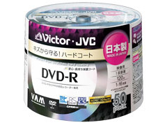 VD-R120EH50 [DVD-R 16�{�� 50���g] �̐��i�摜