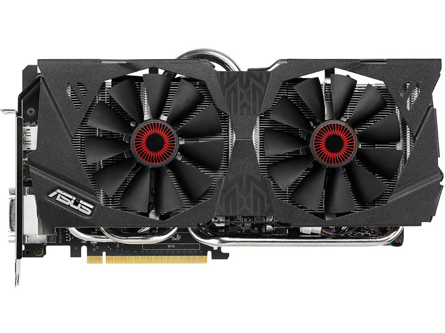 STRIX-GTX980-DC2OC-4GD5-SP [PCIExp 4GB]