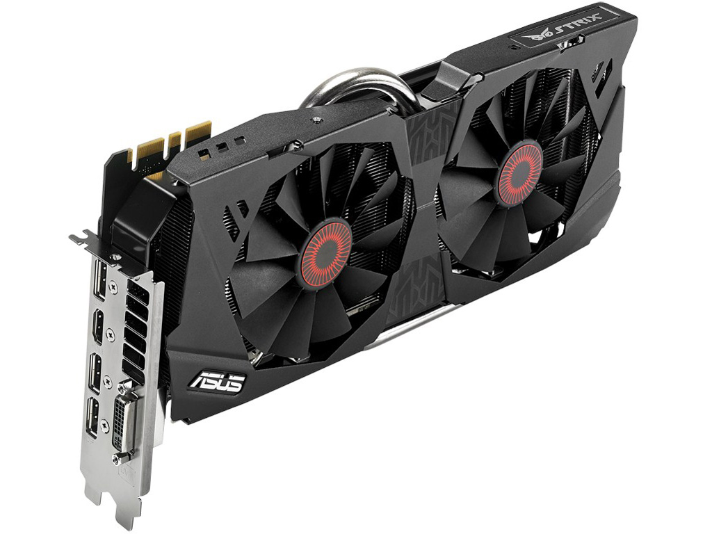 STRIX-GTX980-DC2OC-4GD5-SP [PCIExp 4GB]