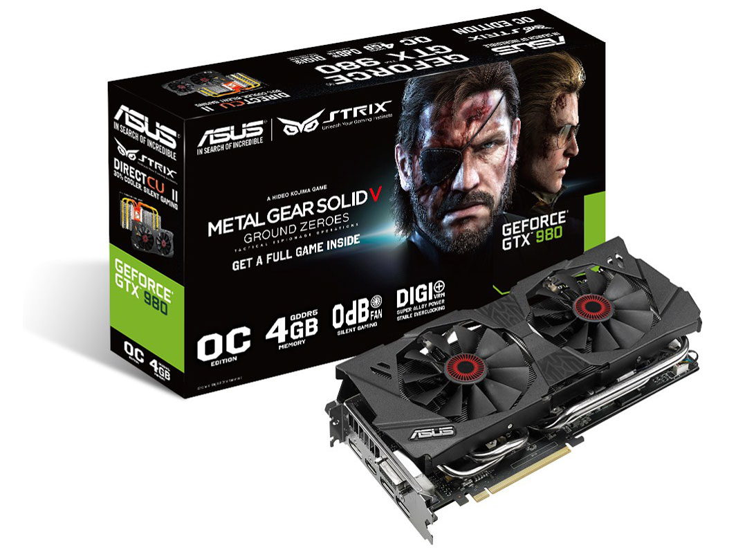 STRIX-GTX980-DC2OC-4GD5-SP [PCIExp 4GB] �̐��i�摜
