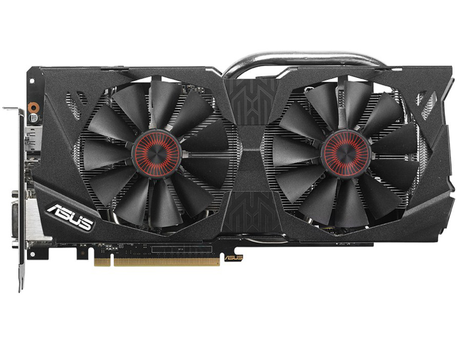 STRIX-GTX970-DC2OC-4GD5-SP [PCIExp 4GB]