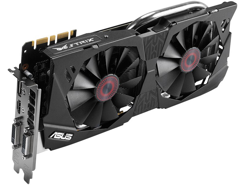 STRIX-GTX970-DC2OC-4GD5-SP [PCIExp 4GB]