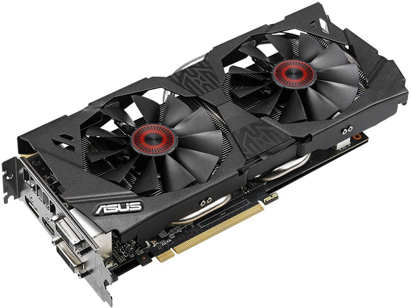 STRIX-GTX970-DC2OC-4GD5-SP [PCIExp 4GB]