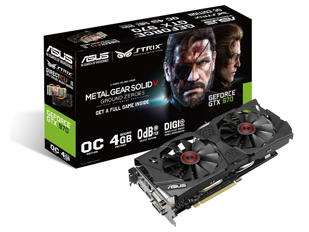 STRIX-GTX970-DC2OC-4GD5-SP [PCIExp 4GB] �̐��i�摜