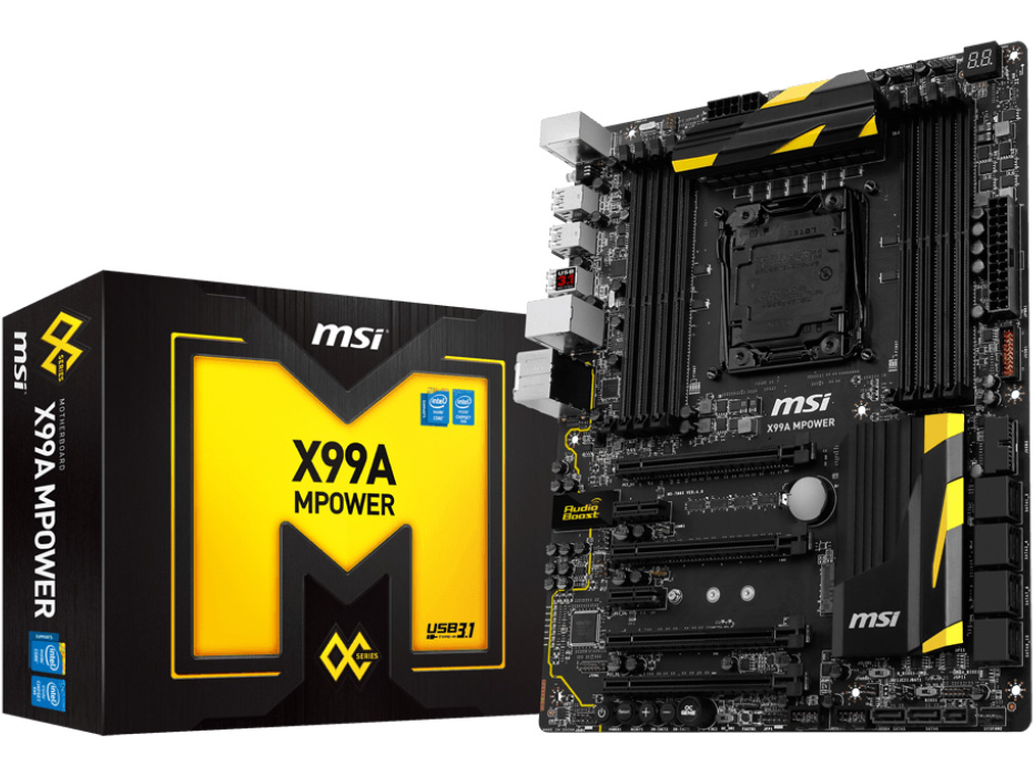 X99A MPOWER