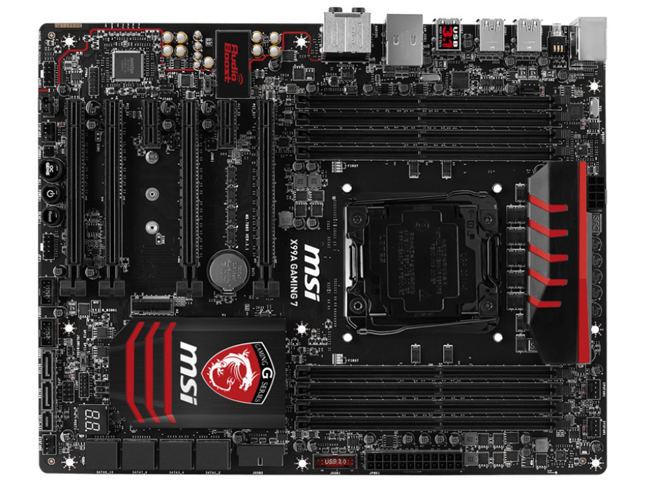 X99A GAMING 7 �̐��i�摜